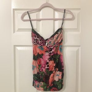 Imagine Wild Floral Tube Top